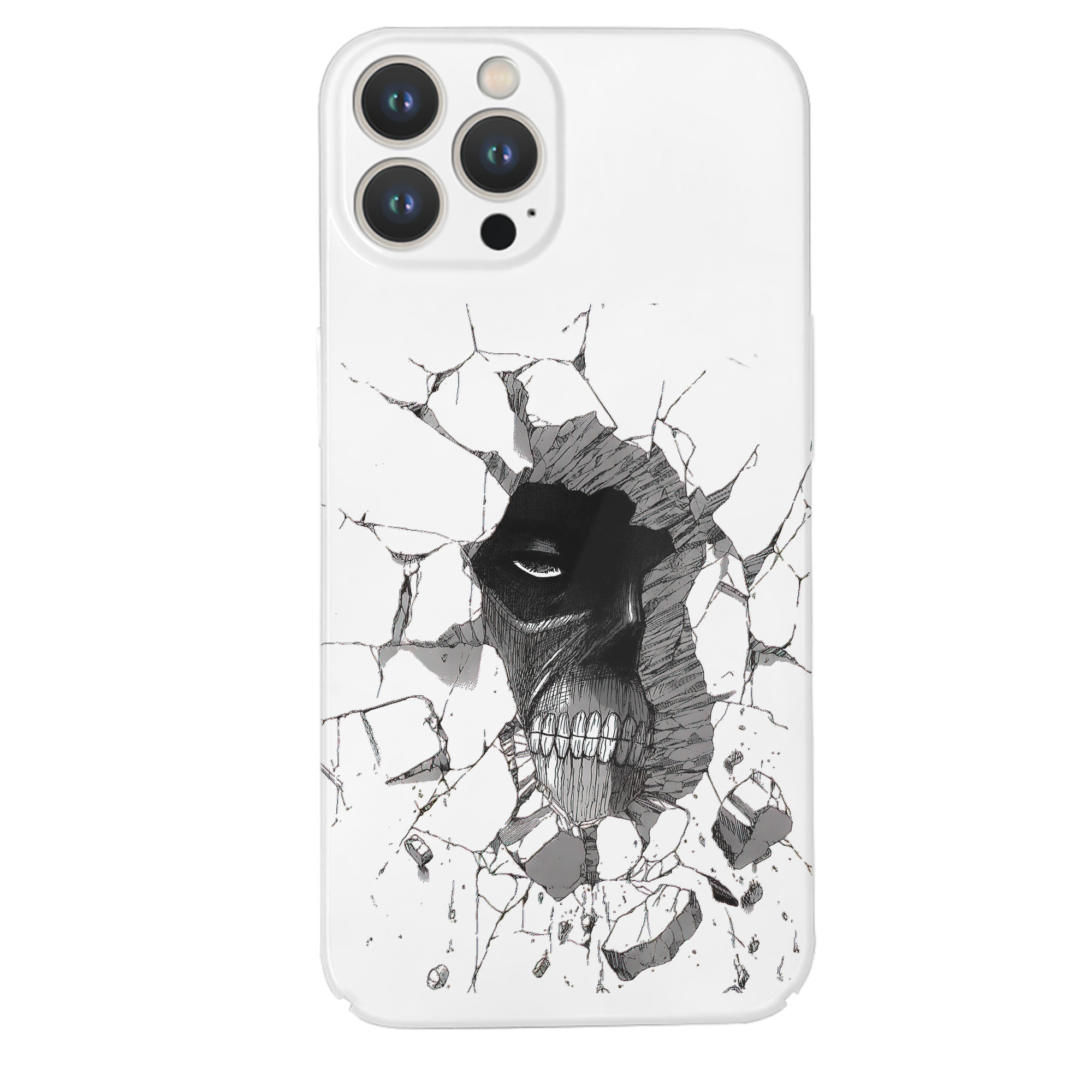 （画像用） 進撃の巨人 Attack on Titan 【iPhone 14シリーズ対応】ハードケース